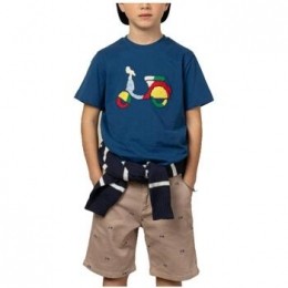 T-shirtKorteMouwScotta-