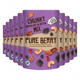 10xVerseKlassenotenChunkyChocoladeenNotenMixPureBerry150gr