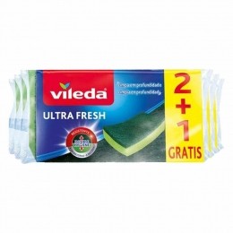 5xViledaSchuursponsenUltraFresh3stuks
