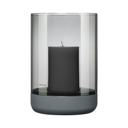 BlomusCalmaLantaarnMSteelGrey