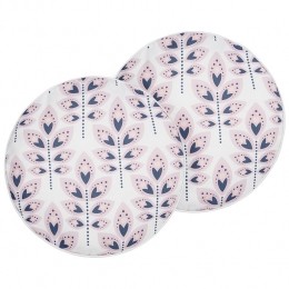 Beliani-TORRETTA-Sierkussensetvan2-Crme-40cm-Polyester