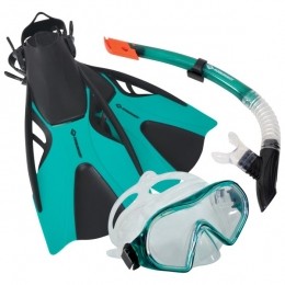 SchildkrtFunSports-SchnorchelSetCayman-Strandspeelgoedmaat37-42-SMturquoise