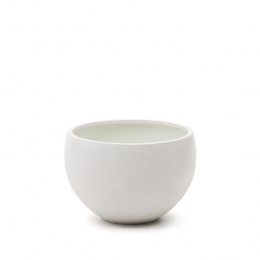 KaveHome-GrauBloempotvanwitcement72cm