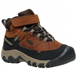 Keen-KidsTargheeIVMidWP-Wandelschoenenmaat31bruinzwart