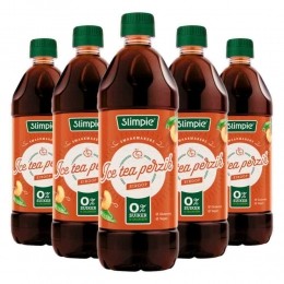 5xSlimpieSiroopIceTeaPerzik650ml