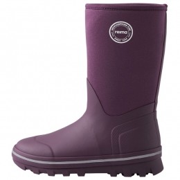 Reima-KidsRainBootsLoikaten20-Rubberlaarzenmaat24purpergrijs