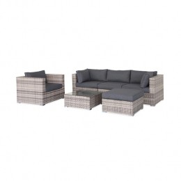 sweeek-Wickerloungeset5plaatsen