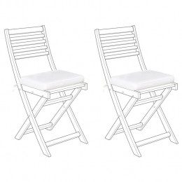 Beliani-FIJI-Tuinkussensetvan2-Gebrokenwit-Polyester