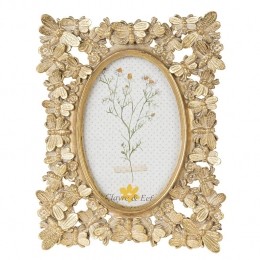 ClayreEefFotolijst10x15cmGoudkleurigKunststofFotokader
