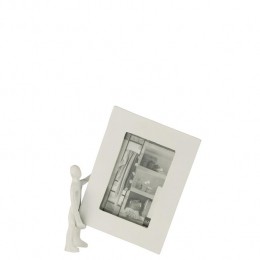 J-Linefotolijstmetfiguur-aluminium-wit-small
