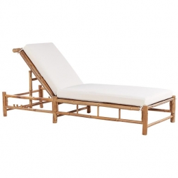 Beliani-LIGURE-Ligstoel-Lichtehoutkleur-Bamboehout