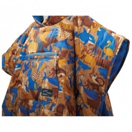 Therm-a-Rest-HonchoPonchoKids-Ponchomaat142x74cmbruin