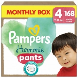 PampersHarmonieLuierbroekjesMaat49-15kg168stuks