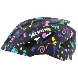Alpina-KidsPico-Fietshelmmaat50-55cmzwart