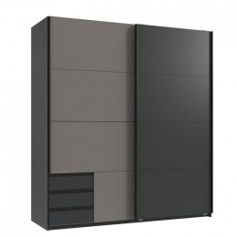 KledingkastElsen-AntracietGrijsTaupe-MDF