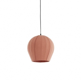 LightLivingHanglampZagori-Koraalrood-35cm