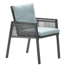 GardenImpressionsBrendonloungediningstoel-lichtenmintgrijs