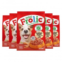 5xFrolicDroogMiniGevogelte800gr