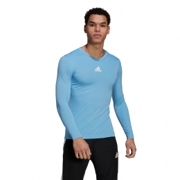 adidasTeamOndershirtLichtblauw