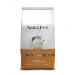 4xSupremeScienceSelectiveRatMuis15kg