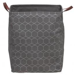 SealskinGeometricWasmandgrijs