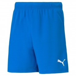 PUMAteamRISEVoetbalbroekjeKidsBlauwWit