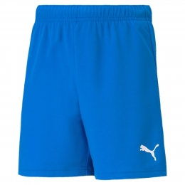 PUMAteamRISEVoetbalbroekjeKidsBlauwWit