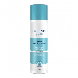 3xCelenesAquaThermischeSpray150ml