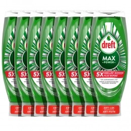 8xDreftMaxPowerAfwasmiddelOriginal730ml