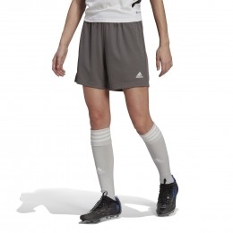 adidasEntrada22VoetbalbroekjeDamesGrijsWit