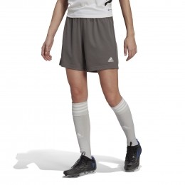 adidasEntrada22VoetbalbroekjeDamesGrijsWit