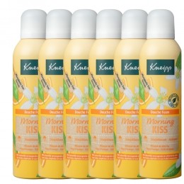 6xKneippDoucheFoamMorningKiss200ml