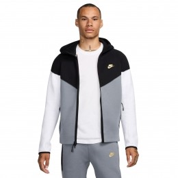 NikeTechFleeceSportswearVestZwartGrijsWitBeige