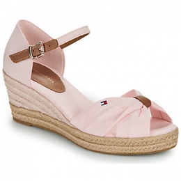 EspadrillesTommyHilfigerBASICOPENTOEMIDWEDGE