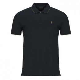 PoloShirtKorteMouwPoloRalphLaurenPOLOSTRETCHCOLZIPPE