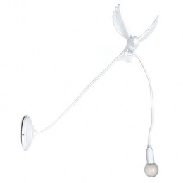 SelettiSparrowLandingwandlamp