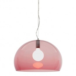 KartellFLYHanglamp-Burgundy