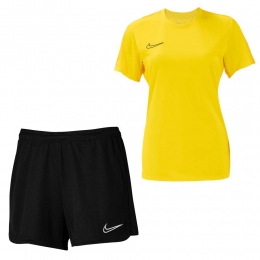 NikeDri-FITAcademy23TrainingssetDamesGeelZwart