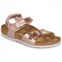 SandalenBIRKENSTOCKRioASKidsBFElectricMetallicCopper