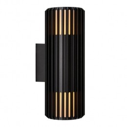 NordluxBuitenlampAludraseaside2lichtswandzwart