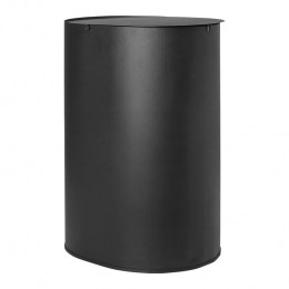 fermLIVINGEnkelAfvalemmer-Large-Black
