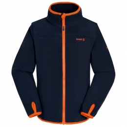 Kamik-KidsRidley-Fleecevestmaat104blauw