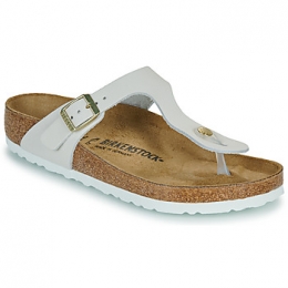 TeenslippersBIRKENSTOCKGizehLENBAntiqueWhite