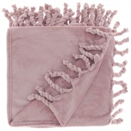 PlaidLieke130x160cmoldpink-Uniqueliving