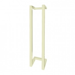 HanddoekenrekIndustrieelBWS60x125x125cmMatBeige