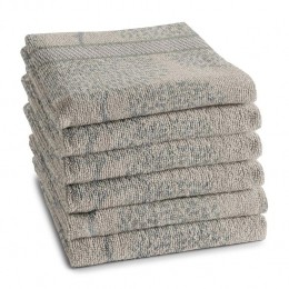 DDDDDkeukendoekTrees-50x55cm-Taupe-6stuks