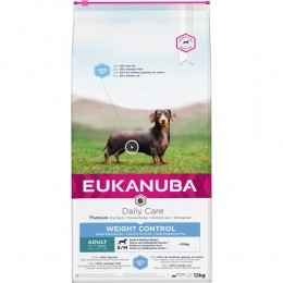 EukanubaDailyCareWeightControlSmallHondenvoer12kg