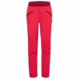 Trollkids-KidsTronfjellPant-Boulderbroekmaat116rood