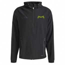adidasMastersofMadnessJacketZwartGroen