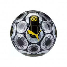 PUMABorussiaDortmundCultureMiniVoetbalMaat1ZwartZilverGeel